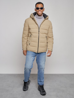 Купить куртку мужскую зимнюю оптом от производителя недорого в Москве 8357B