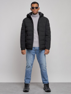Купить куртку мужскую зимнюю оптом от производителя недорого в Москве 8357Ch