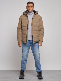 Купить куртку мужскую зимнюю оптом от производителя недорого в Москве 8357K