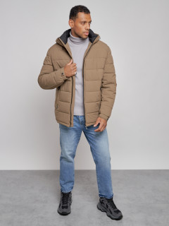 Купить куртку мужскую зимнюю оптом от производителя недорого в Москве 8357K