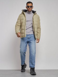 Купить куртку мужскую зимнюю оптом от производителя недорого в Москве 8357ZS