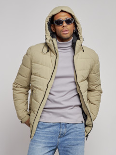 Купить куртку мужскую зимнюю оптом от производителя недорого в Москве 8357ZS