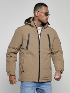 Купить куртку мужскую зимнюю оптом от производителя недорого в Москве 8360B