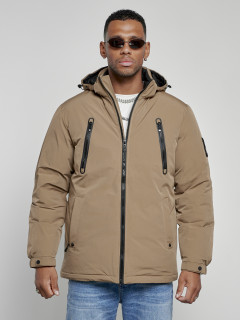Купить куртку мужскую зимнюю оптом от производителя недорого в Москве 8360B