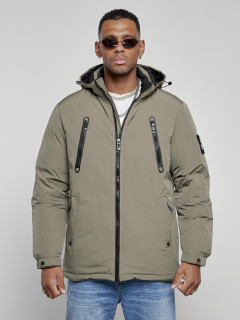 Купить куртку мужскую зимнюю оптом от производителя недорого в Москве 8360Sr