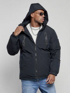 Купить куртку мужскую зимнюю оптом от производителя недорого в Москве 8360TS
