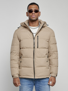Купить куртку мужскую зимнюю оптом от производителя недорого в Москве 8362B