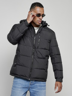 Купить куртку мужскую зимнюю оптом от производителя недорого в Москве 8362Ch