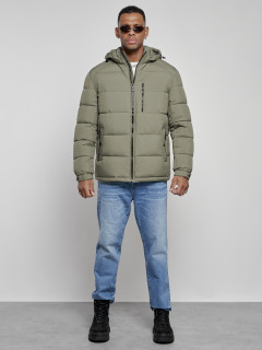 Купить куртку мужскую зимнюю оптом от производителя недорого в Москве 8362Kh