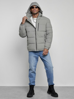 Купить куртку мужскую зимнюю оптом от производителя недорого в Москве 8362Sr