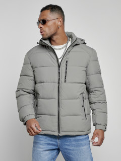 Купить куртку мужскую зимнюю оптом от производителя недорого в Москве 8362Sr