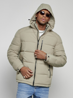Купить куртку мужскую зимнюю оптом от производителя недорого в Москве 8362ZS