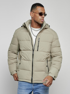 Купить куртку мужскую зимнюю оптом от производителя недорого в Москве 8362ZS