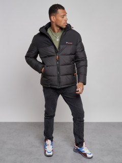Купить куртку мужскую зимнюю оптом от производителя недорого в Москве 8377Ch