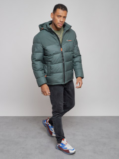 Купить куртку мужскую зимнюю оптом от производителя недорого в Москве 8377Kh