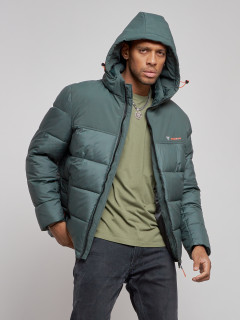 Купить куртку мужскую зимнюю оптом от производителя недорого в Москве 8377Kh