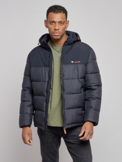 Купить куртку мужскую зимнюю оптом от производителя недорого в Москве 8377TS