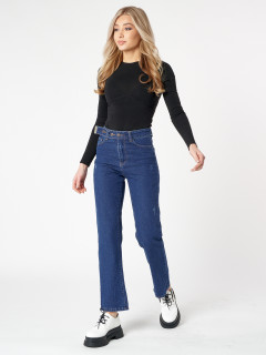 Купить оптом женские джинсы клеш с высокой посадкой от производителя дешево 845S 