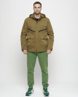 Купить куртку мужскую спортивную весеннюю оптом от производителя недорого в Москве 8596B