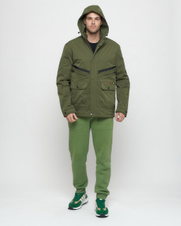 Купить куртку мужскую спортивную весеннюю оптом от производителя недорого в Москве 8596Kh