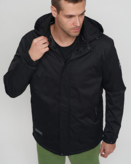 Купить куртку мужскую спортивную весеннюю оптом от производителя недорого в Москве 8599Ch