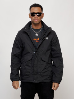 Купить куртку спортивную мужскую оптом от производителя недорого Москве 88025Ch