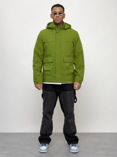 Купить куртку спортивную мужскую оптом от производителя недорого Москве 88028Z