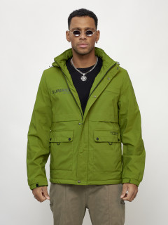 Купить куртку спортивную мужскую оптом от производителя недорого Москве 88029Z