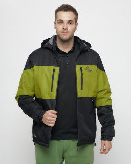 Купить куртку мужскую спортивную весеннюю оптом от производителя недорого в Москве 8808Ch