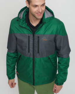 Купить куртку мужскую спортивную весеннюю оптом от производителя недорого в Москве 8808Z
