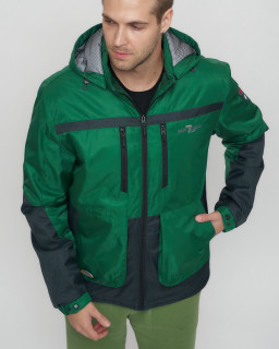 Купить куртку мужскую спортивную весеннюю оптом от производителя недорого в Москве 8815Z