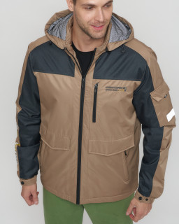 Купить куртку мужскую спортивную весеннюю оптом от производителя недорого в Москве 8816B
