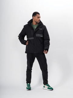 Купить горнолыжные куртки мужские оптом от производителя недорого в Москве 88817Ch