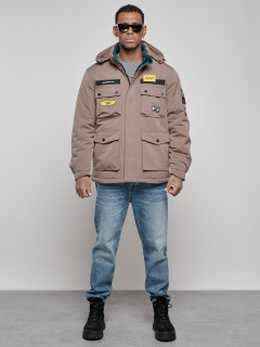 Купить куртку мужскую зимнюю оптом от производителя недорого в Москве 88905K