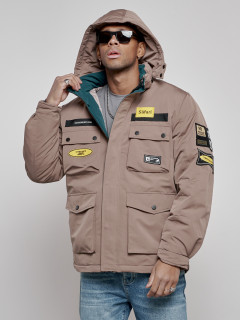 Купить куртку мужскую зимнюю оптом от производителя недорого в Москве 88905K