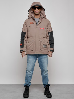 Купить куртку мужскую зимнюю оптом от производителя недорого в Москве 88906K