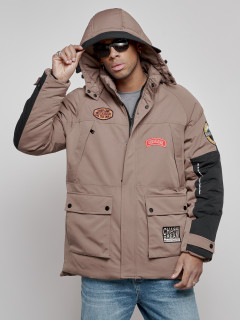 Купить куртку мужскую зимнюю оптом от производителя недорого в Москве 88906K