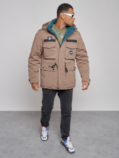 Купить куртку мужскую зимнюю оптом от производителя недорого в Москве 88911K
