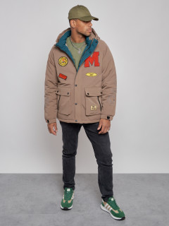 Купить куртку мужскую зимнюю оптом от производителя недорого в Москве 88915K