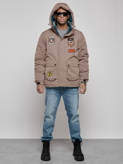 Купить куртку мужскую зимнюю оптом от производителя недорого в Москве 88917K