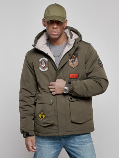 Купить куртку мужскую зимнюю оптом от производителя недорого в Москве 88917Kh