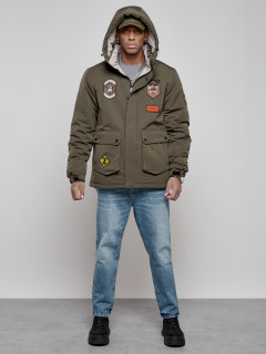 Купить куртку мужскую зимнюю оптом от производителя недорого в Москве 88917Kh
