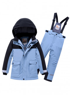 Купить оптом горнолыжный костюм детский для мальчика зимний недорого в Москве 9201Gl