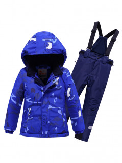Купить горнолыжный костюм детский для мальчика оптом от производителя недорого в Москве 9209S