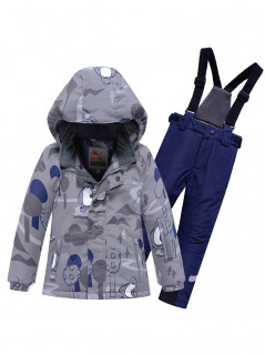 Купить горнолыжный костюм детский для мальчика оптом от производителя недорого в Москве 9209Sr