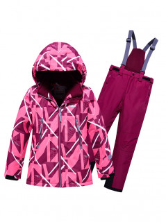 Купить горнолыжный костюм для девочки оптом от производителя недорого в Москве 9224R