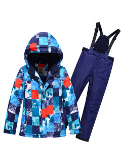 Купить горнолыжный костюм для мальчика оптом от производителя недорого в Москве 9227Gl