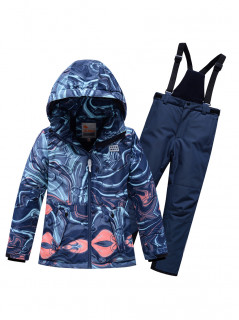 Купить горнолыжный костюм для мальчика оптом от производителя недорого в Москве 9229TS