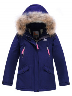Купить оптом куртку парку подростковую для девочки зимнюю недорого в Москве 9238TS