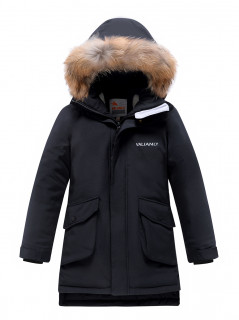 Купить оптом куртку парку подростковую для мальчика зимнюю недорого в Москве 9239Ch